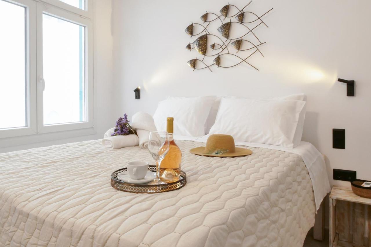 Seabed Suites Mykonos Mykonos Town Eksteriør bilde