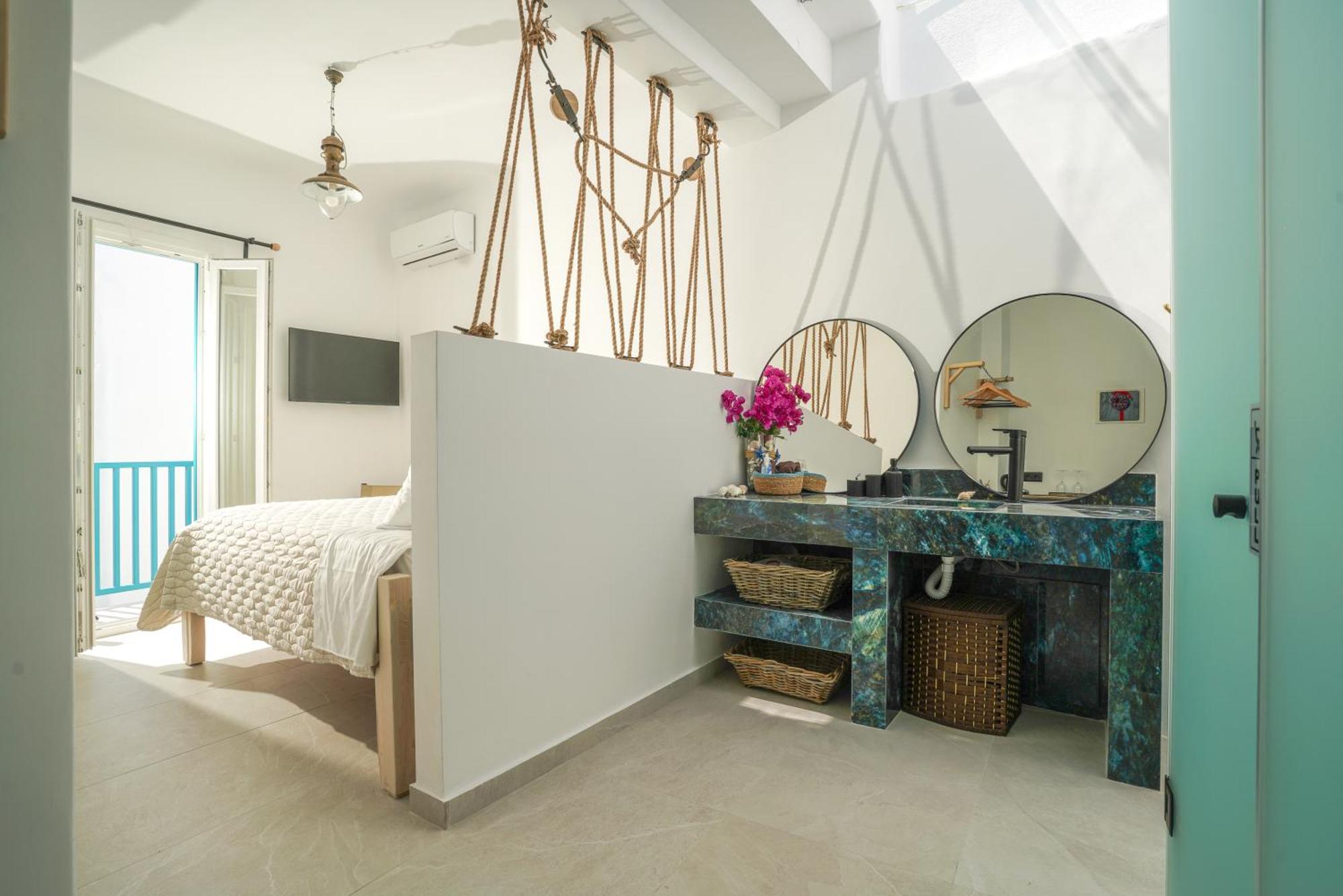 Seabed Suites Mykonos Mykonos Town Eksteriør bilde
