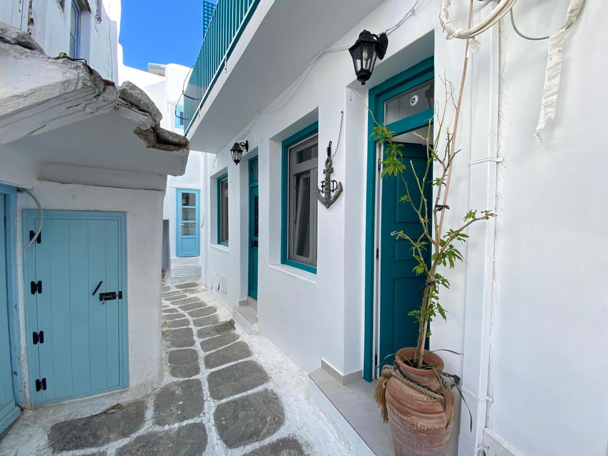 Seabed Suites Mykonos Mykonos Town Eksteriør bilde