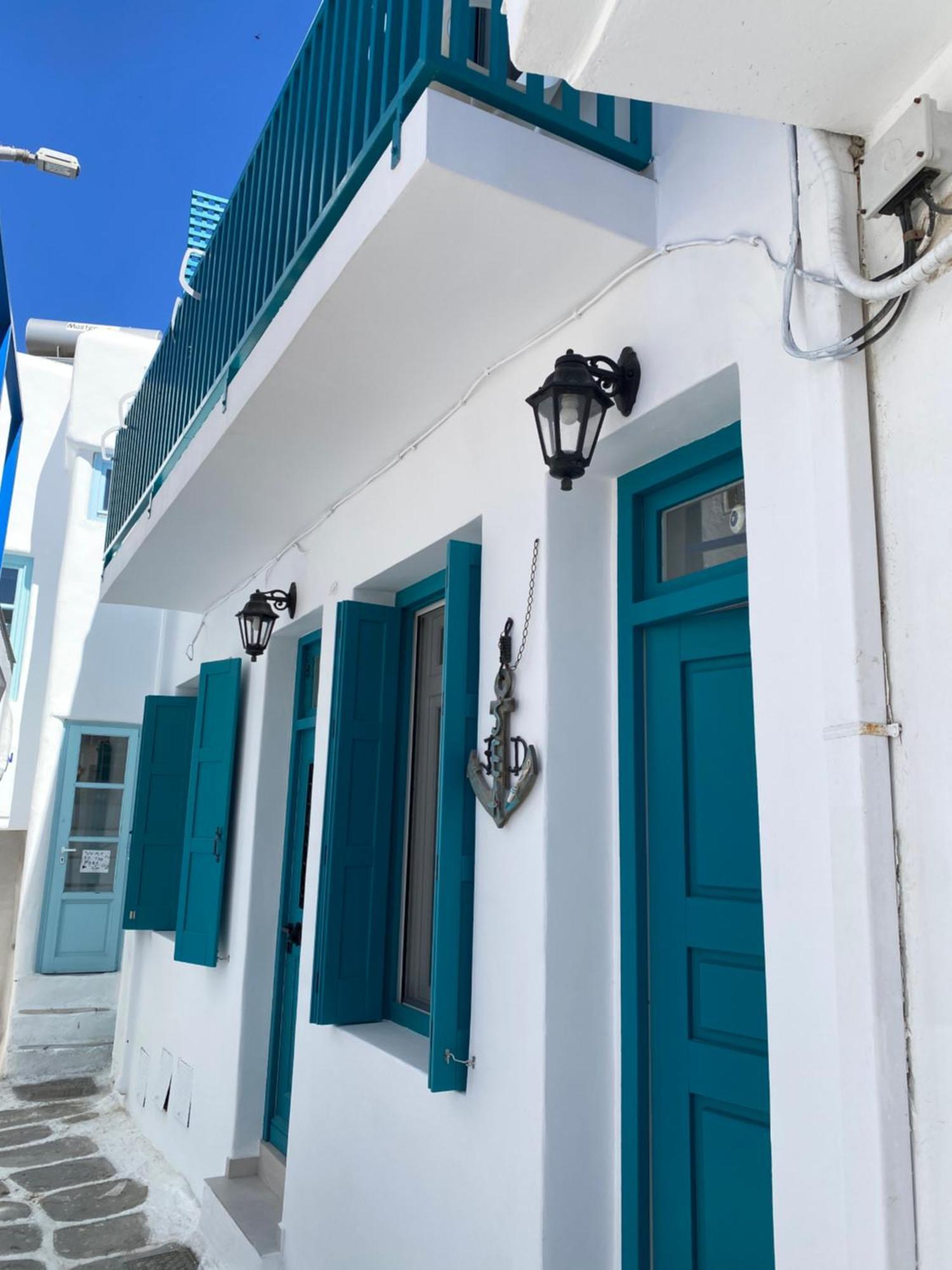 Seabed Suites Mykonos Mykonos Town Eksteriør bilde